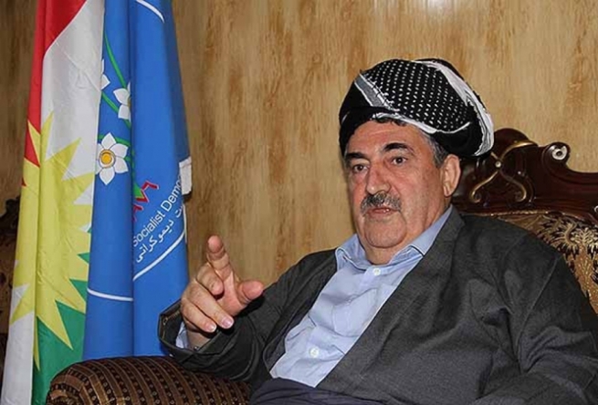  محەمەدی حاجی مەحموود: یەک لیستی لایەنە سیاسییەکان پێگەی کورد بەھێز دەکات 